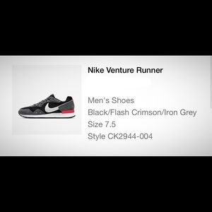 Nike mens 7.5 womens 9. Worn once